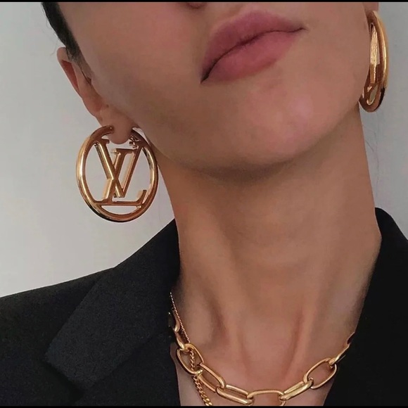 Authentic LV Earrings - Picture 5 of 8